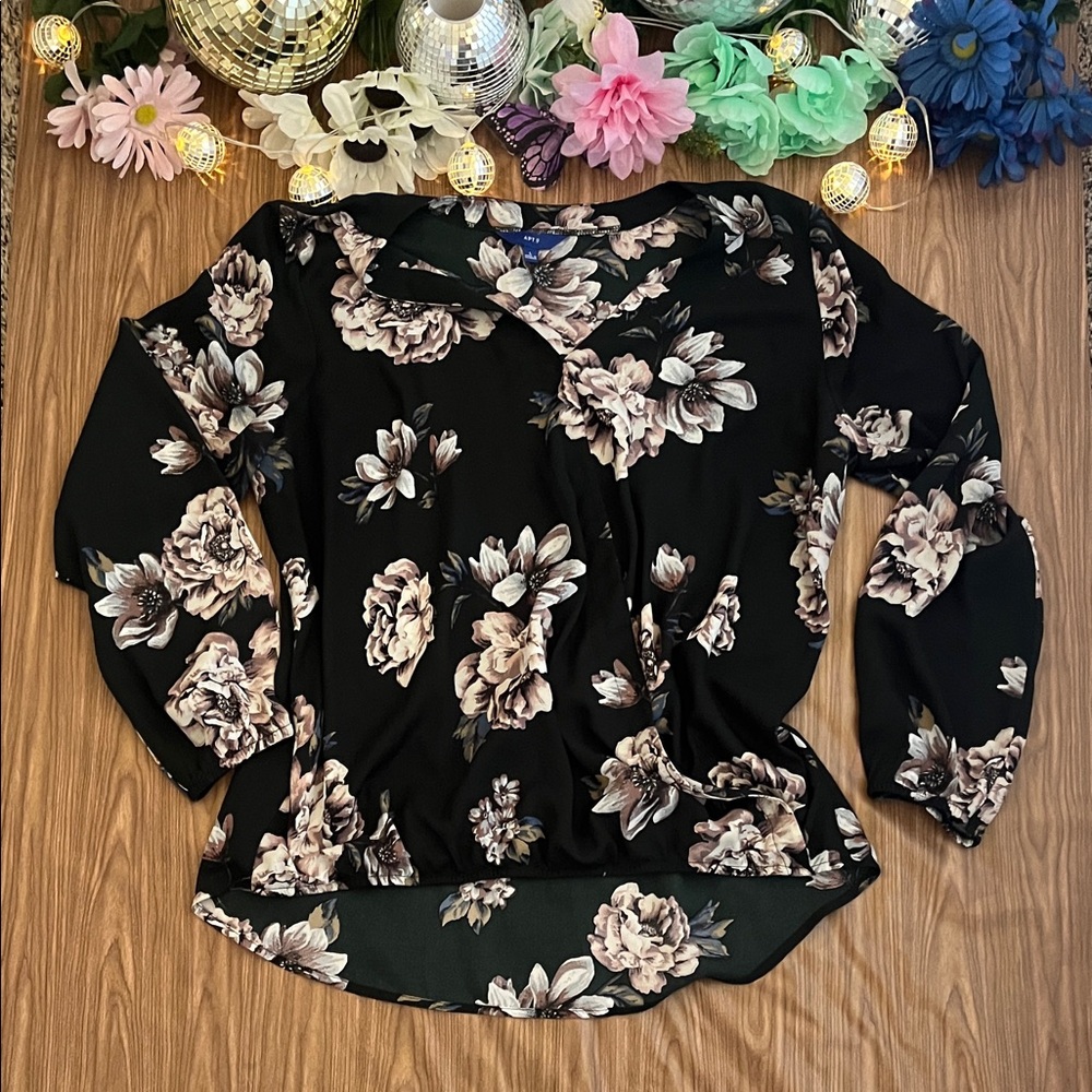 Floral Women's Top